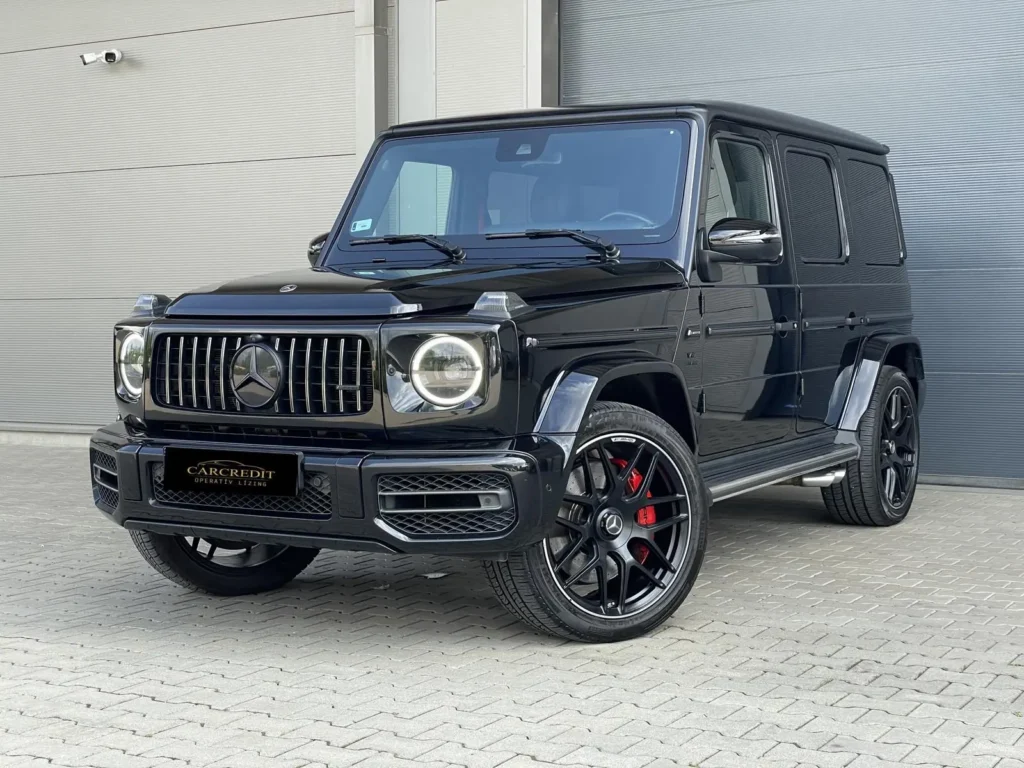 Mercedes G63 tartós bérletre